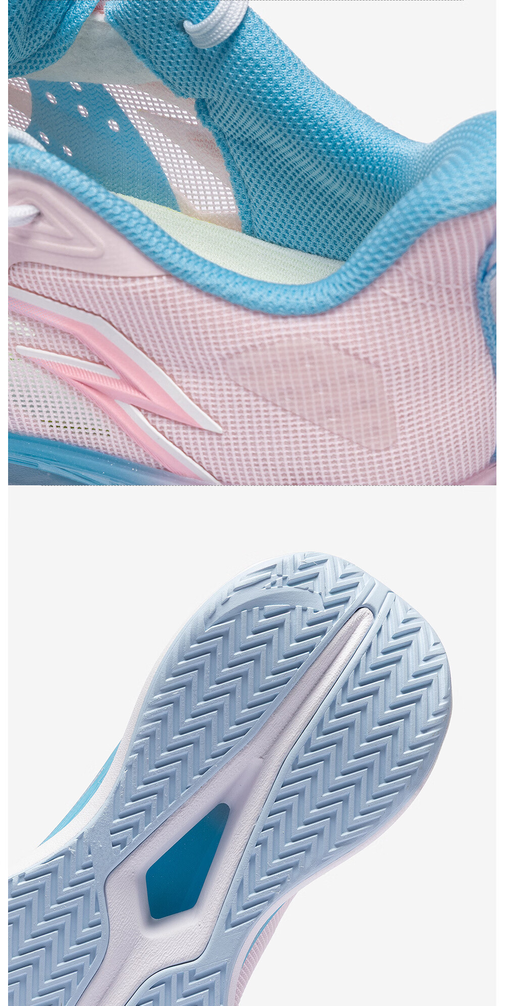 Anta Kids Boys Sports Shoes Big Kids 2026 Summer Mesh Breathable Performance Wind Tunnel Basketball Shoes A12621105 27